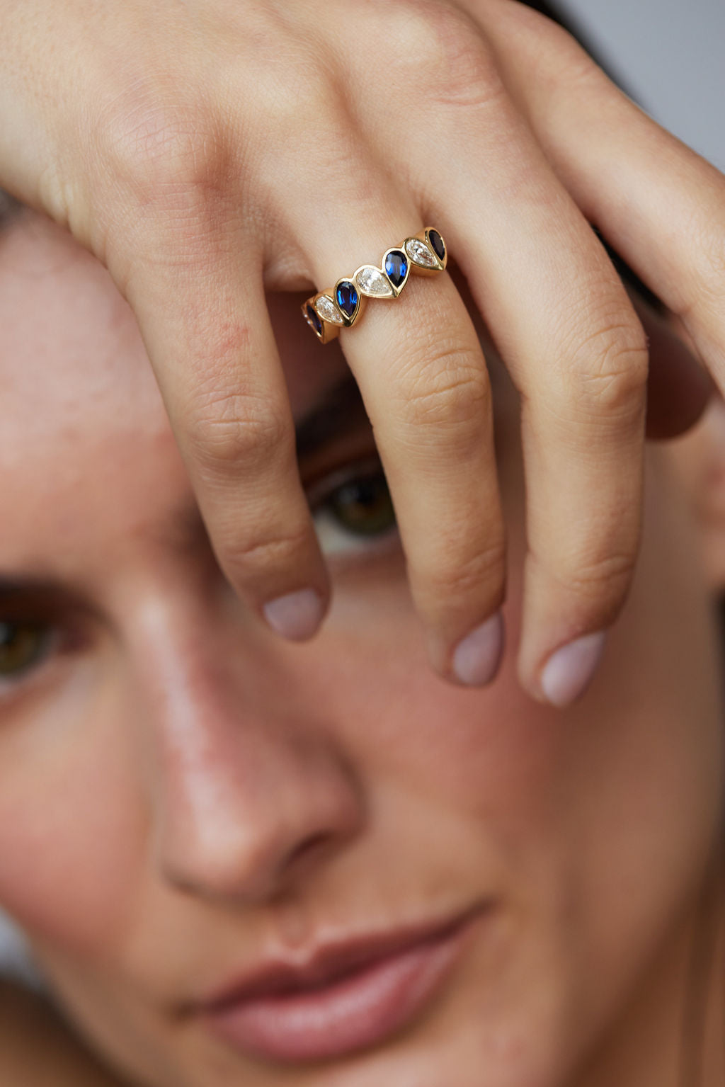 Sweetheart Eternity Half Band