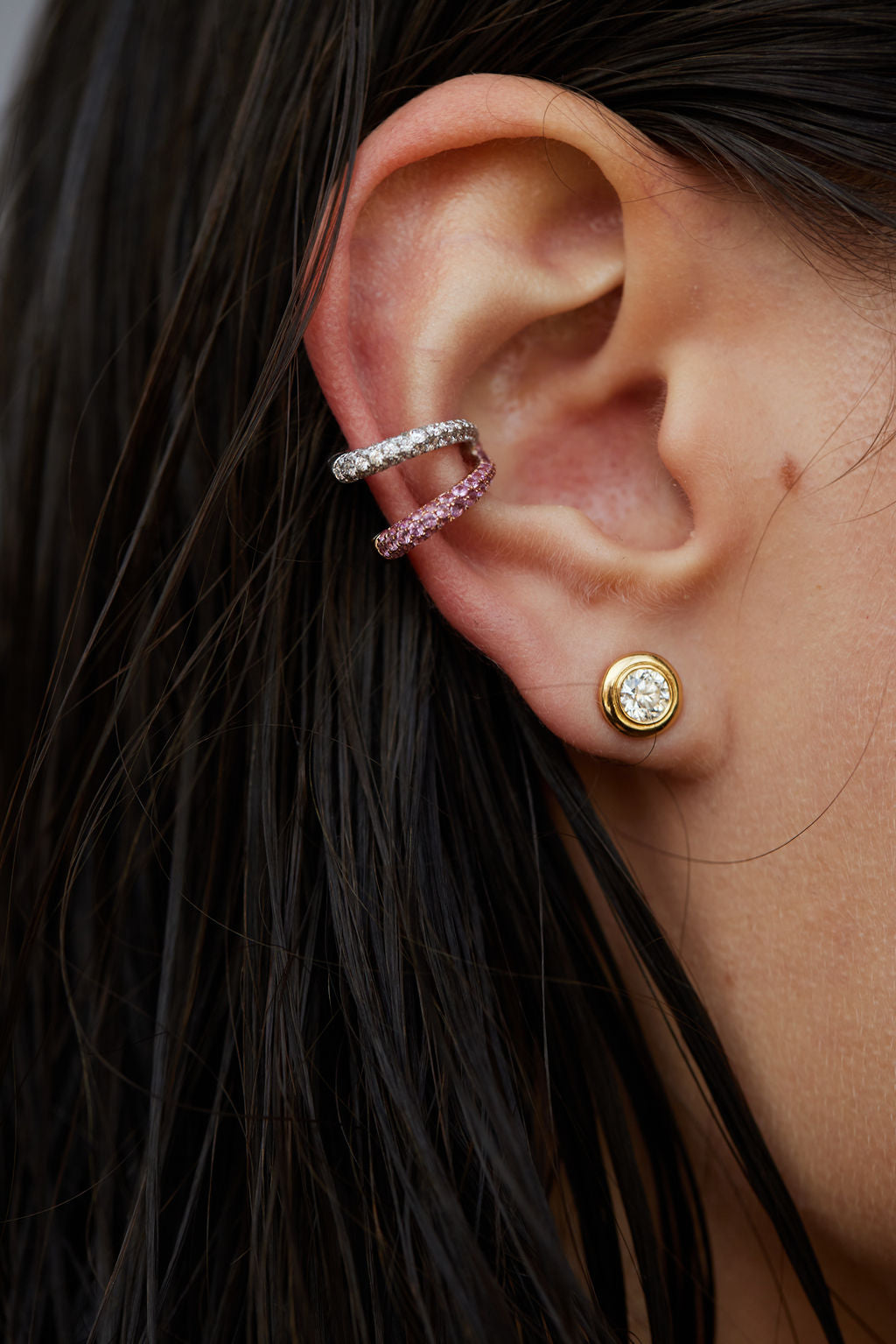 Intertwin Ear Cuff