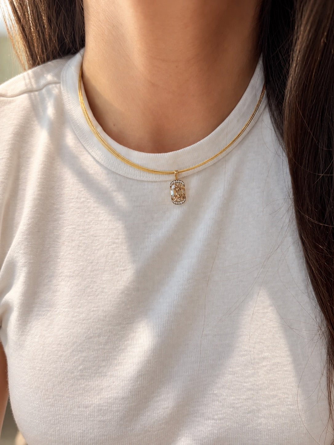 Diamond Grace Necklace