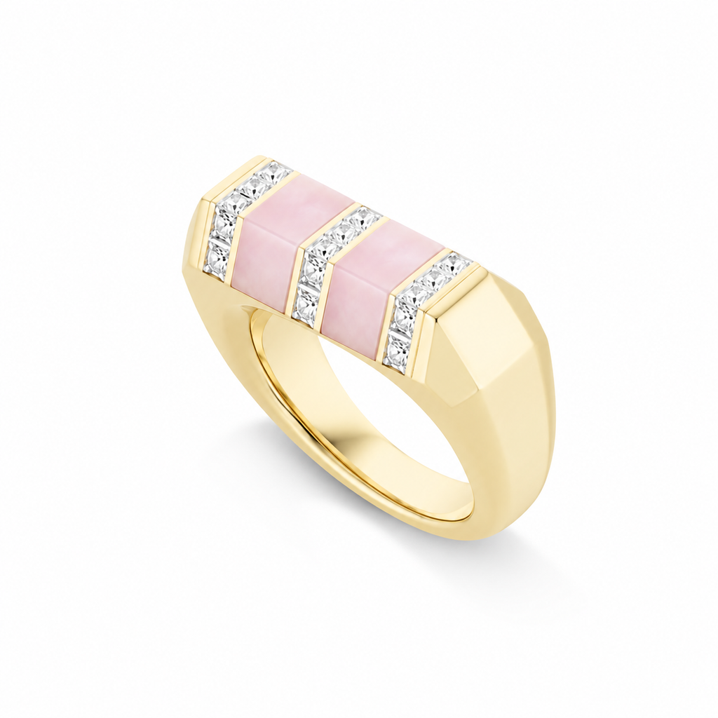 Stella Bar Ring Inlay