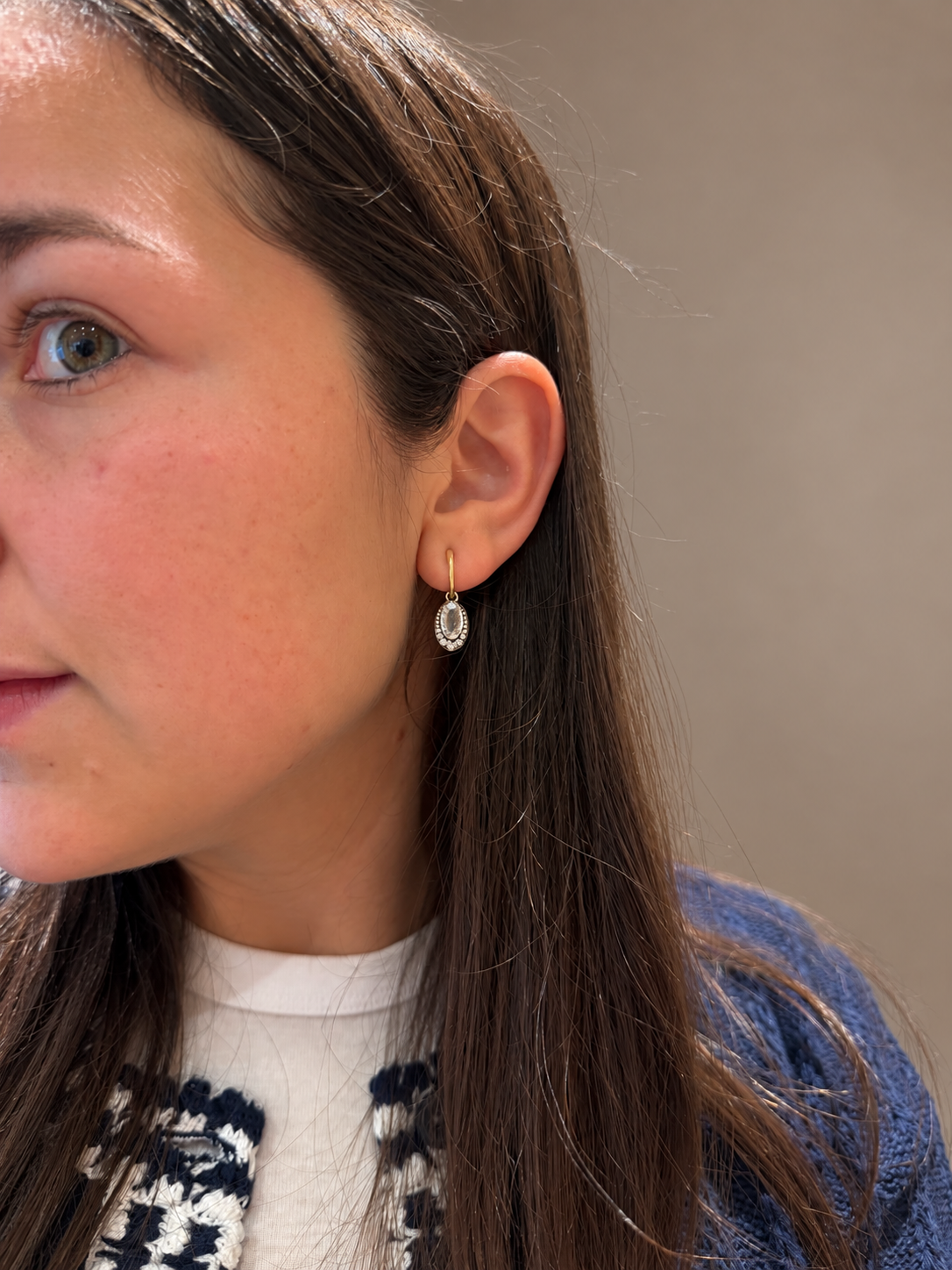 Diamond Grace Earrings