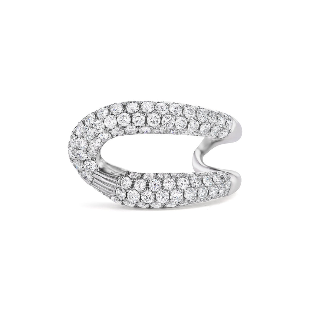 Intertwin Half White Diamond