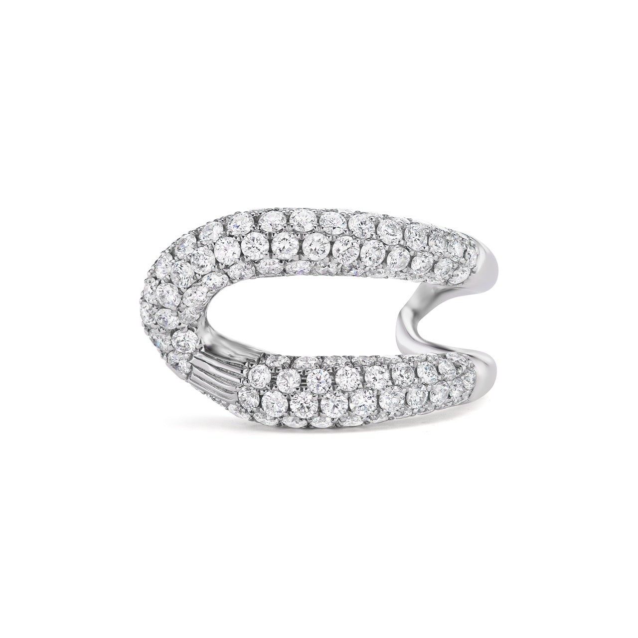 Intertwin Half White Diamond