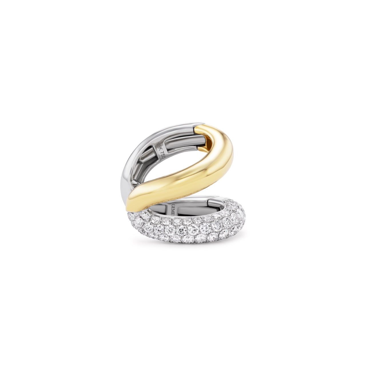 Jumbo Intertwin Ear Cuff