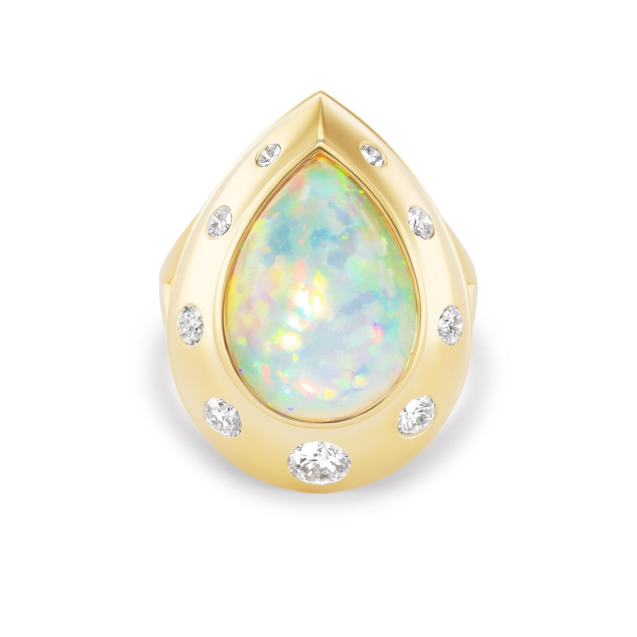 Stella Drop Ring