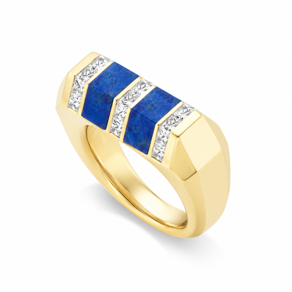 Stella Bar Ring Inlay