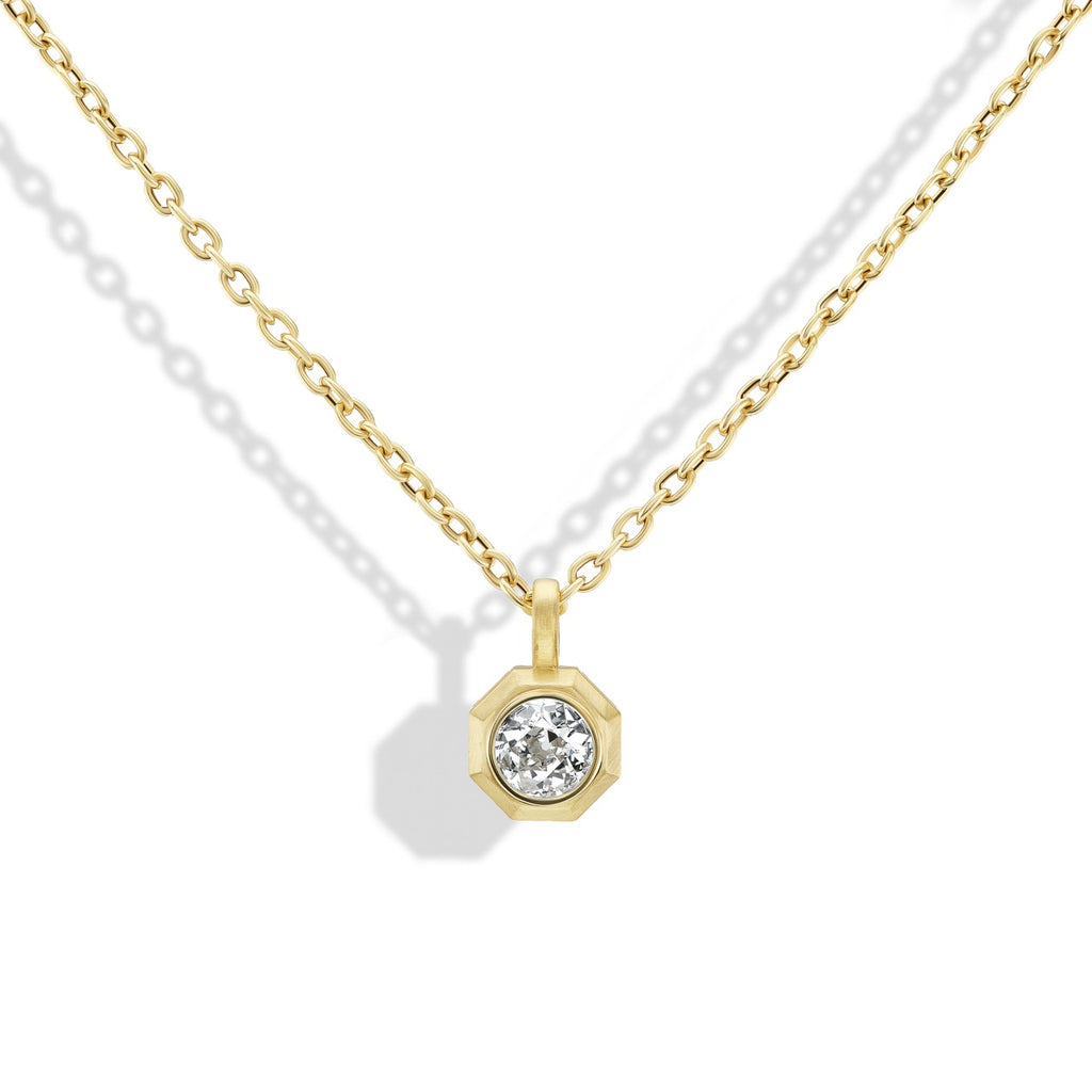 Geometric Mira Pendant