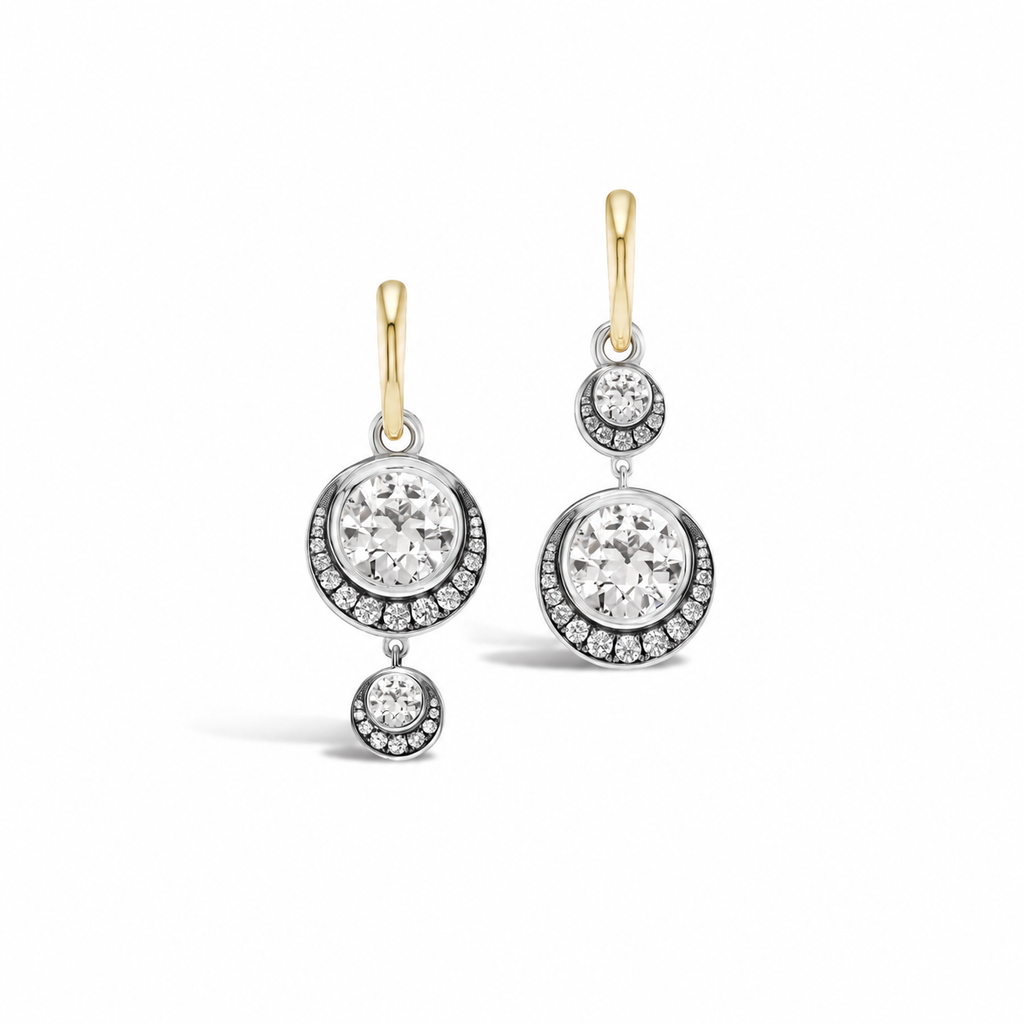 Diamond Grace Earrings