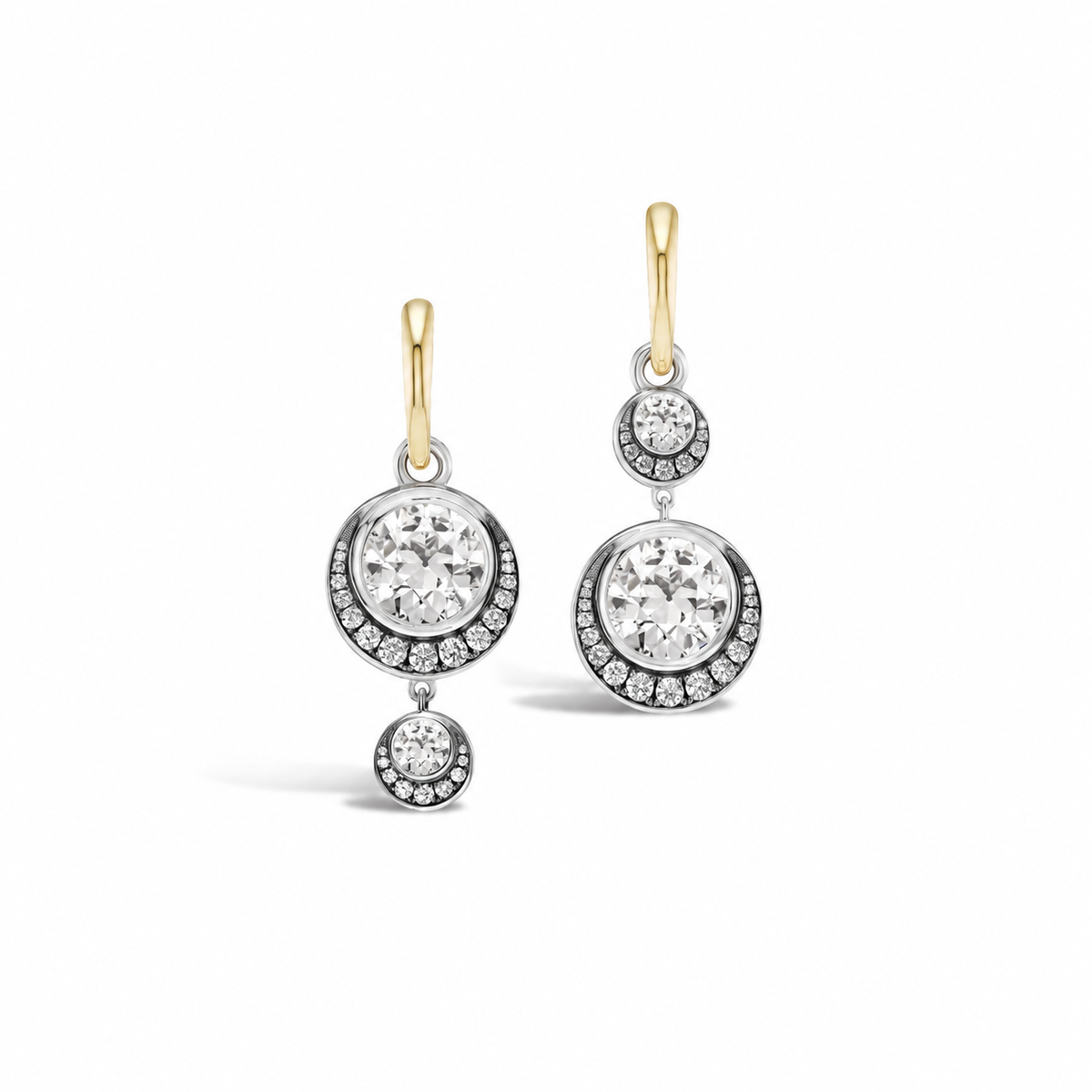 Diamond Grace Earrings