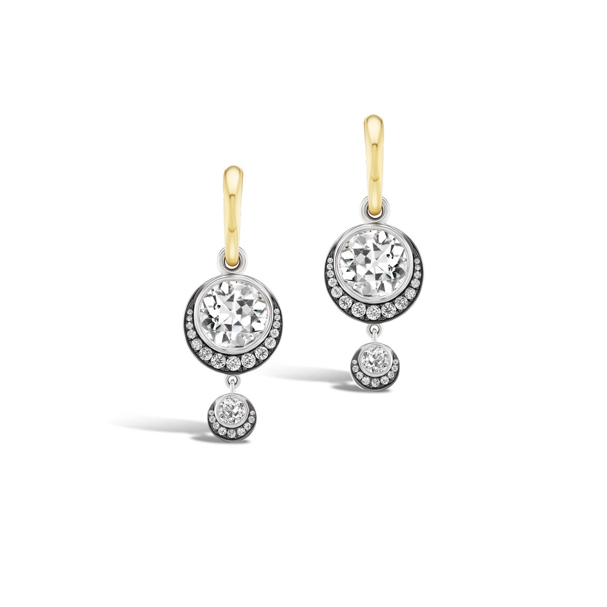 Diamond Grace Earrings