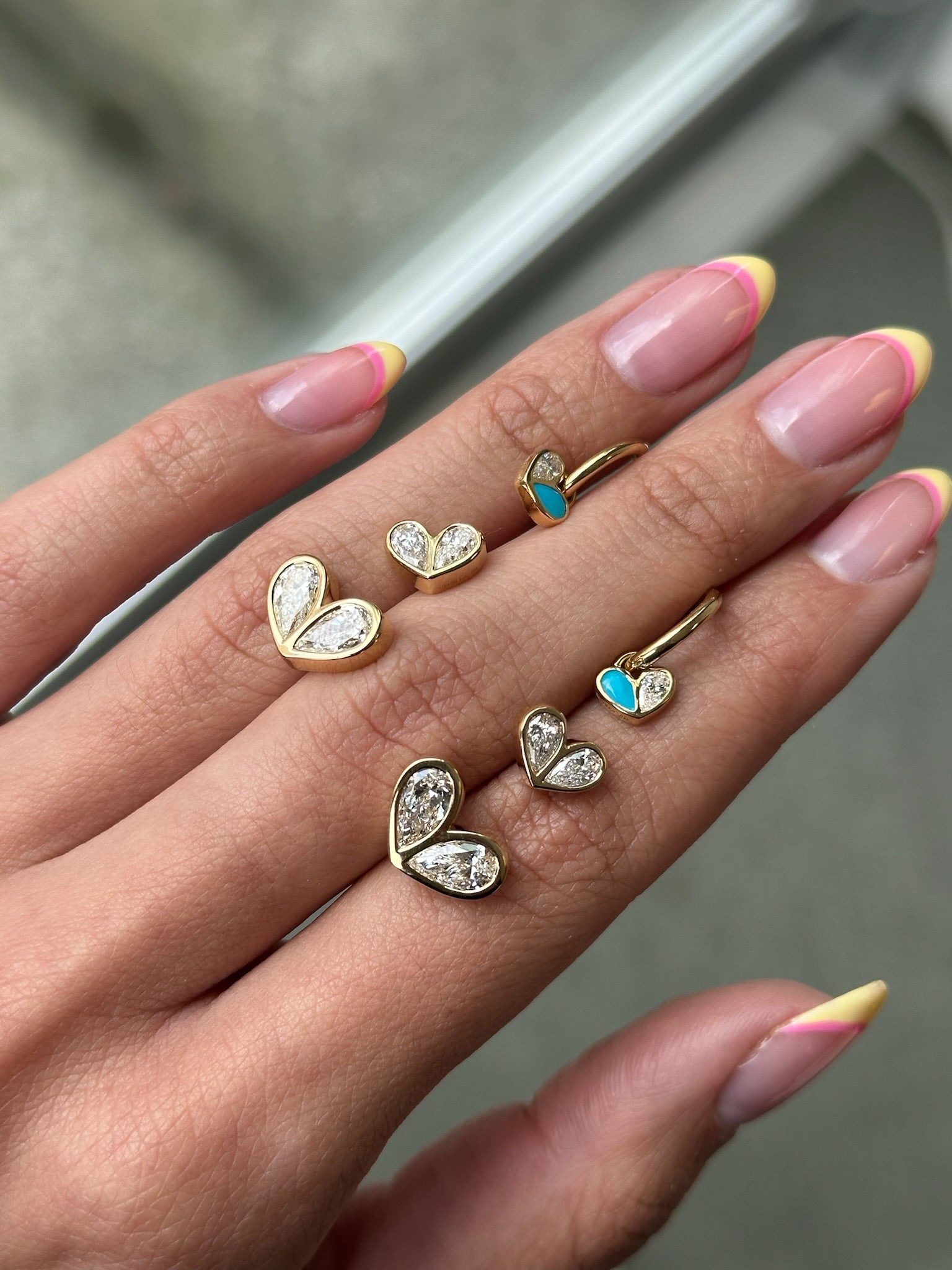 Sweetheart Studs