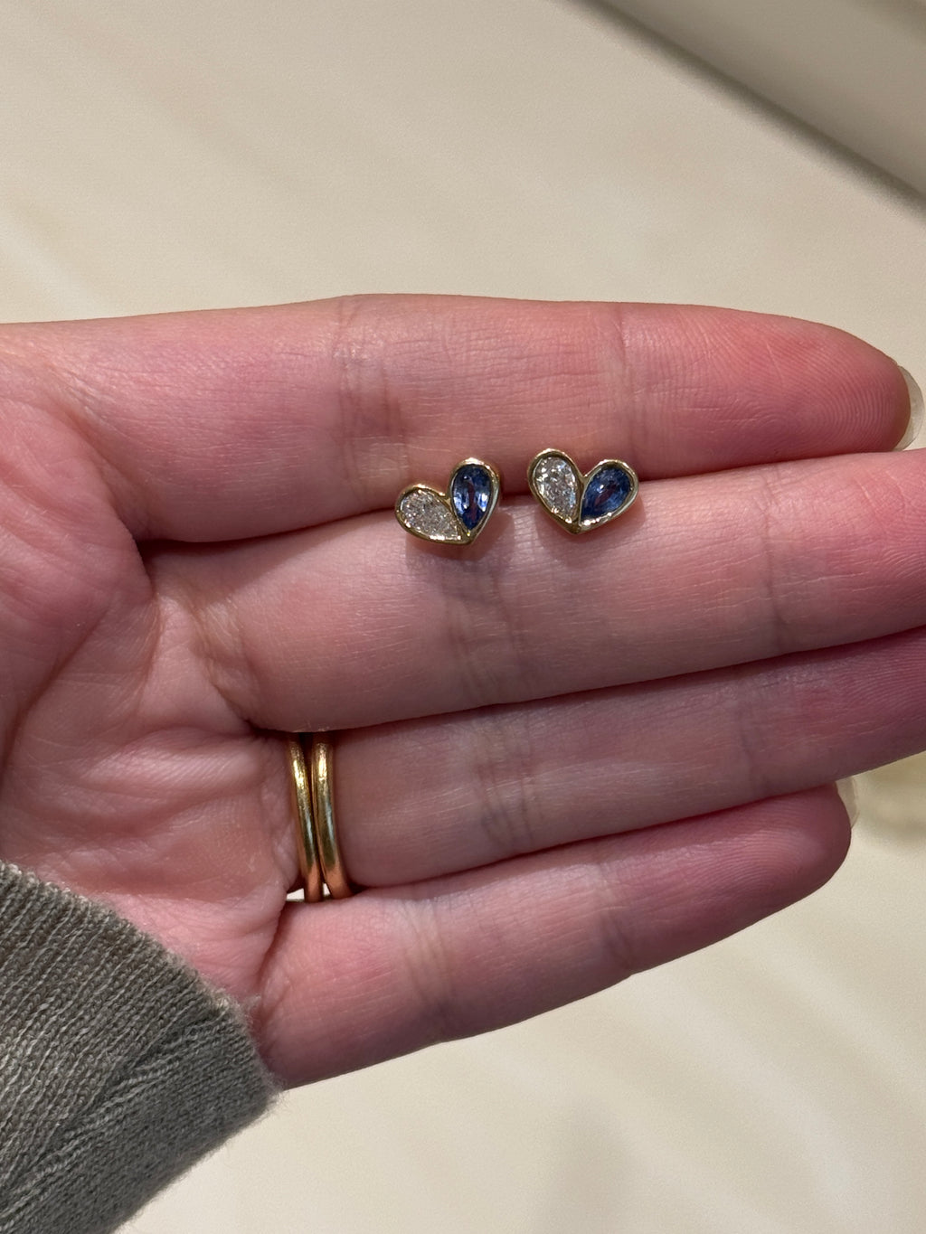 Sweetheart Studs