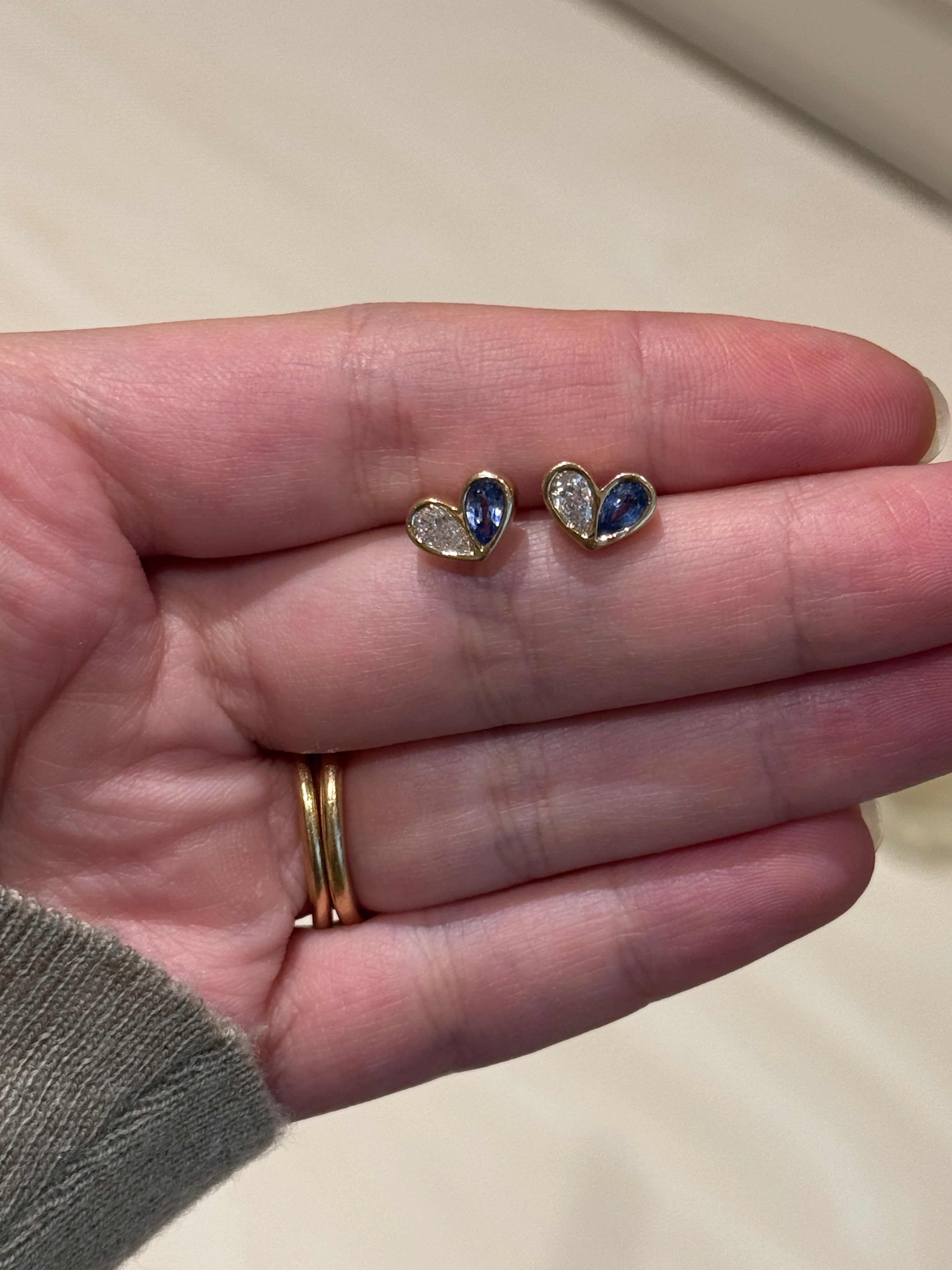 Sweetheart Studs
