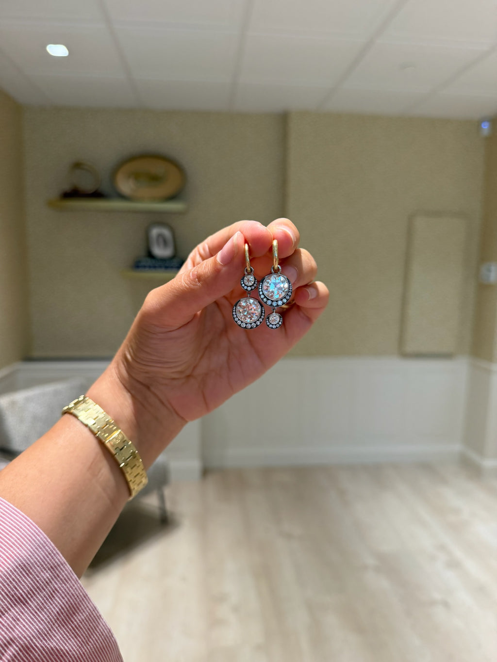 Diamond Grace Earrings