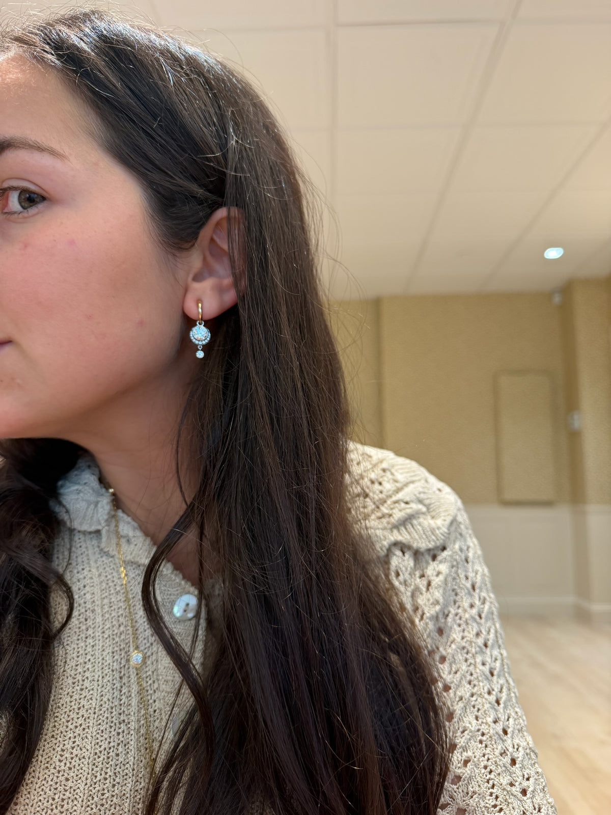 Diamond Grace Earrings
