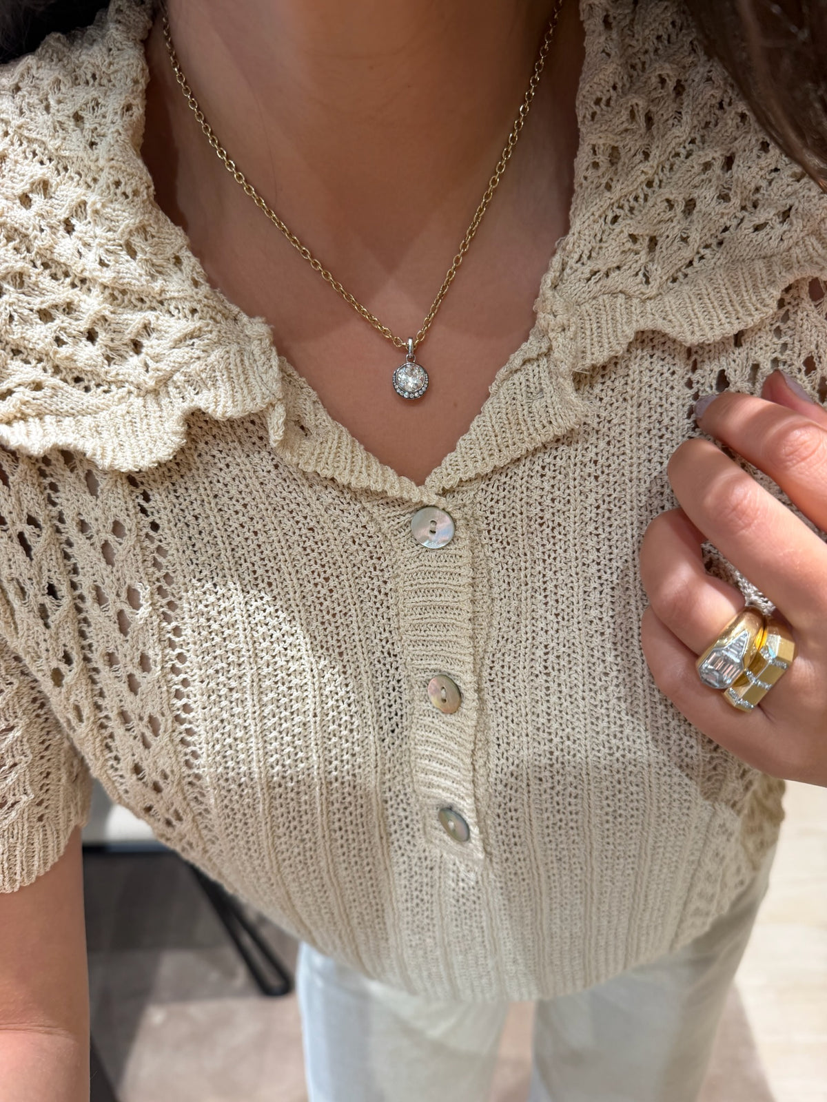 Diamond Grace Pendant