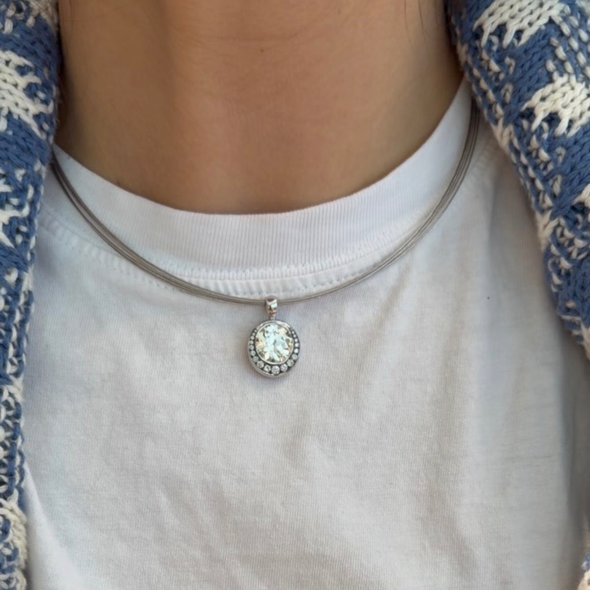 Diamond Grace Necklace