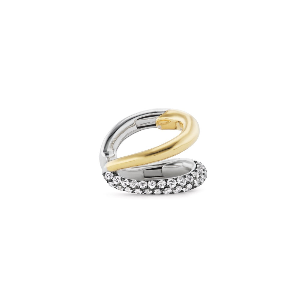 Intertwin Ear Cuff