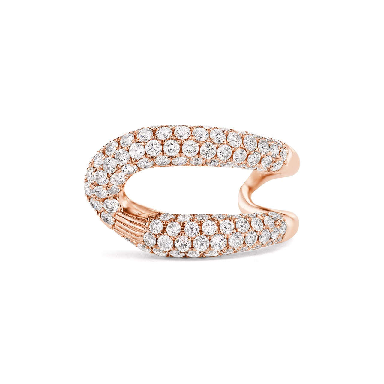 Intertwin Half White Diamond