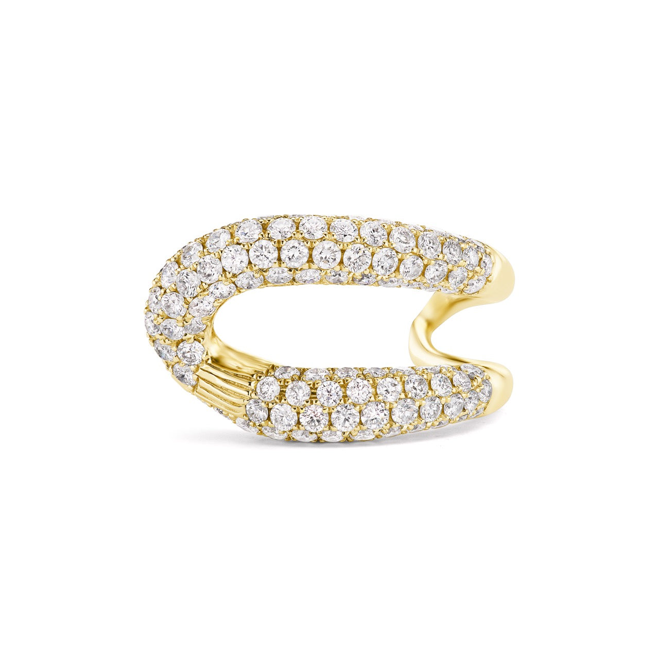 Intertwin Half White Diamond