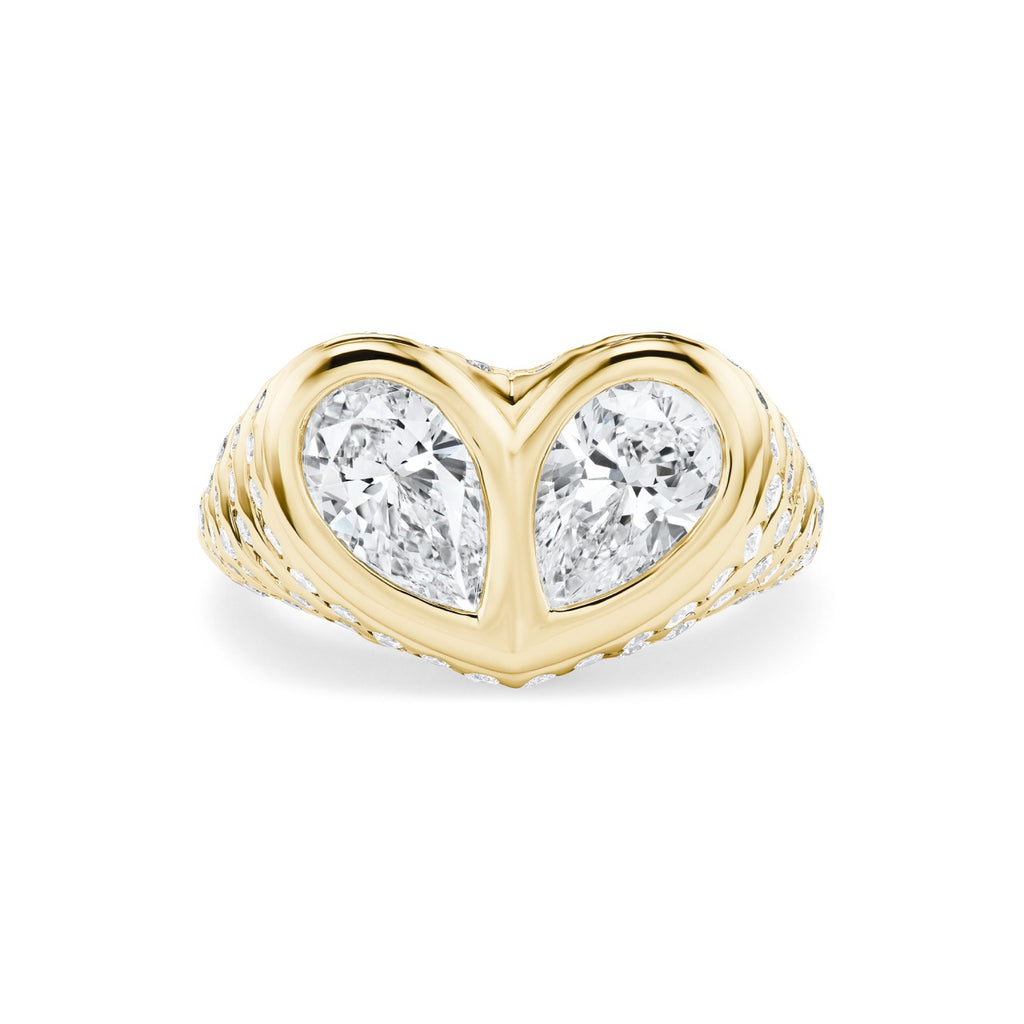 Jumbo Sweetheart Diamond & Diamond