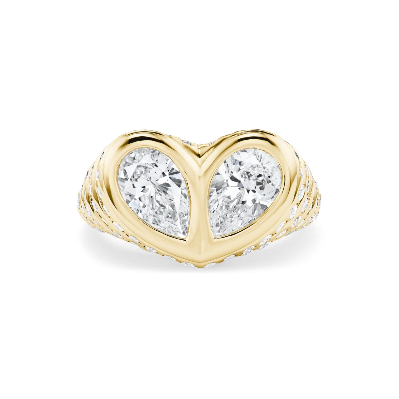 Jumbo Sweetheart Diamond & Diamond