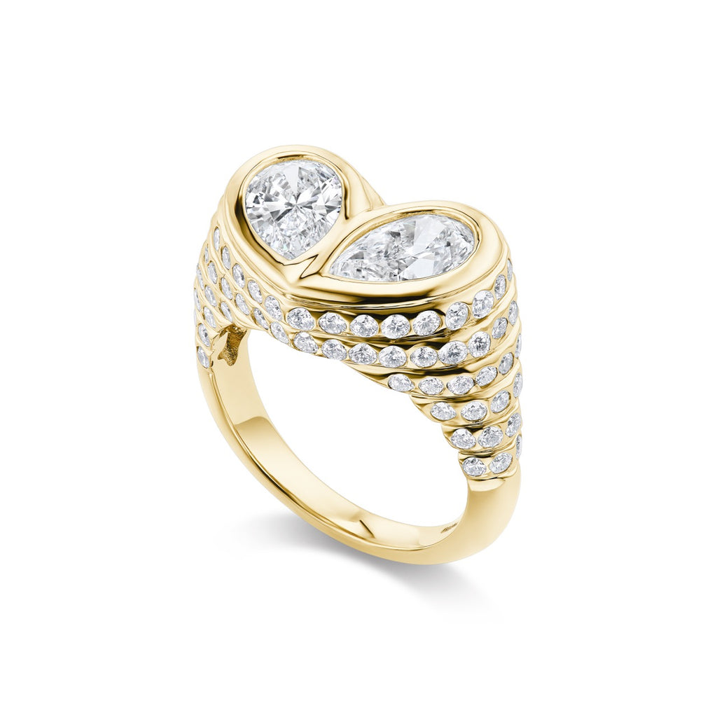 Jumbo Sweetheart Diamond & Diamond