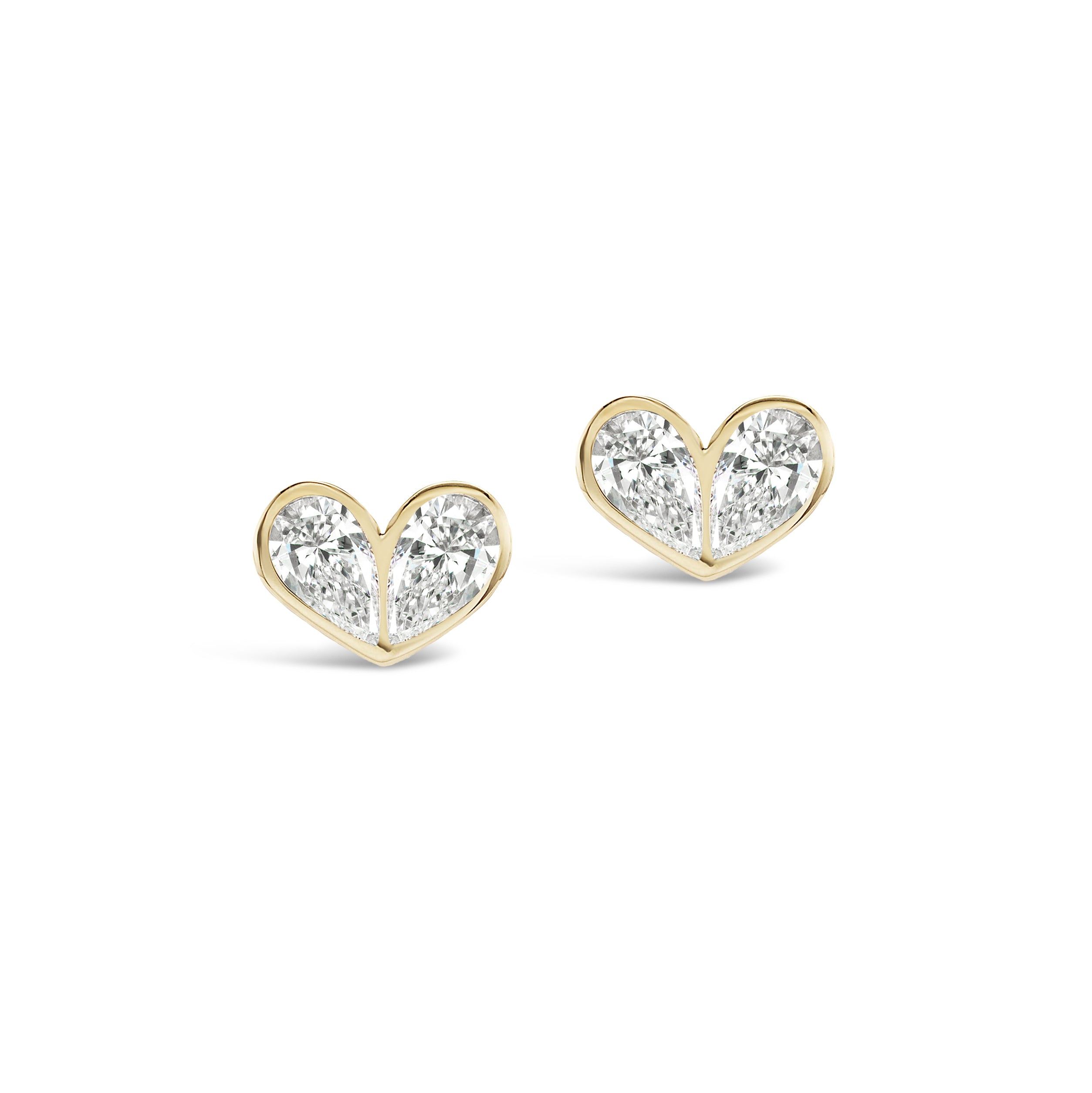 Medium Sweetheart Studs