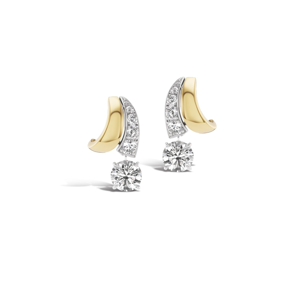 Diamond Mira Earrings