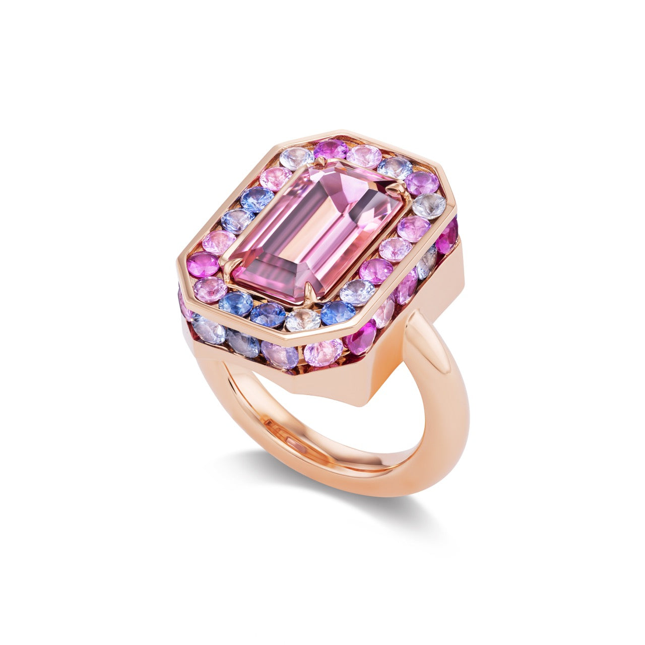 One of a Kind EMC Pink Tourmaline Ring
