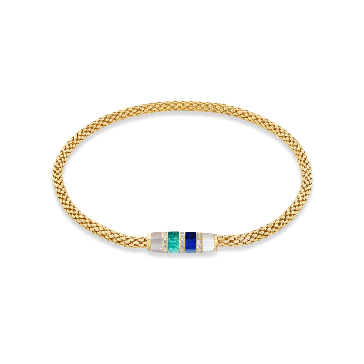 Stella Bar Necklace Inlay