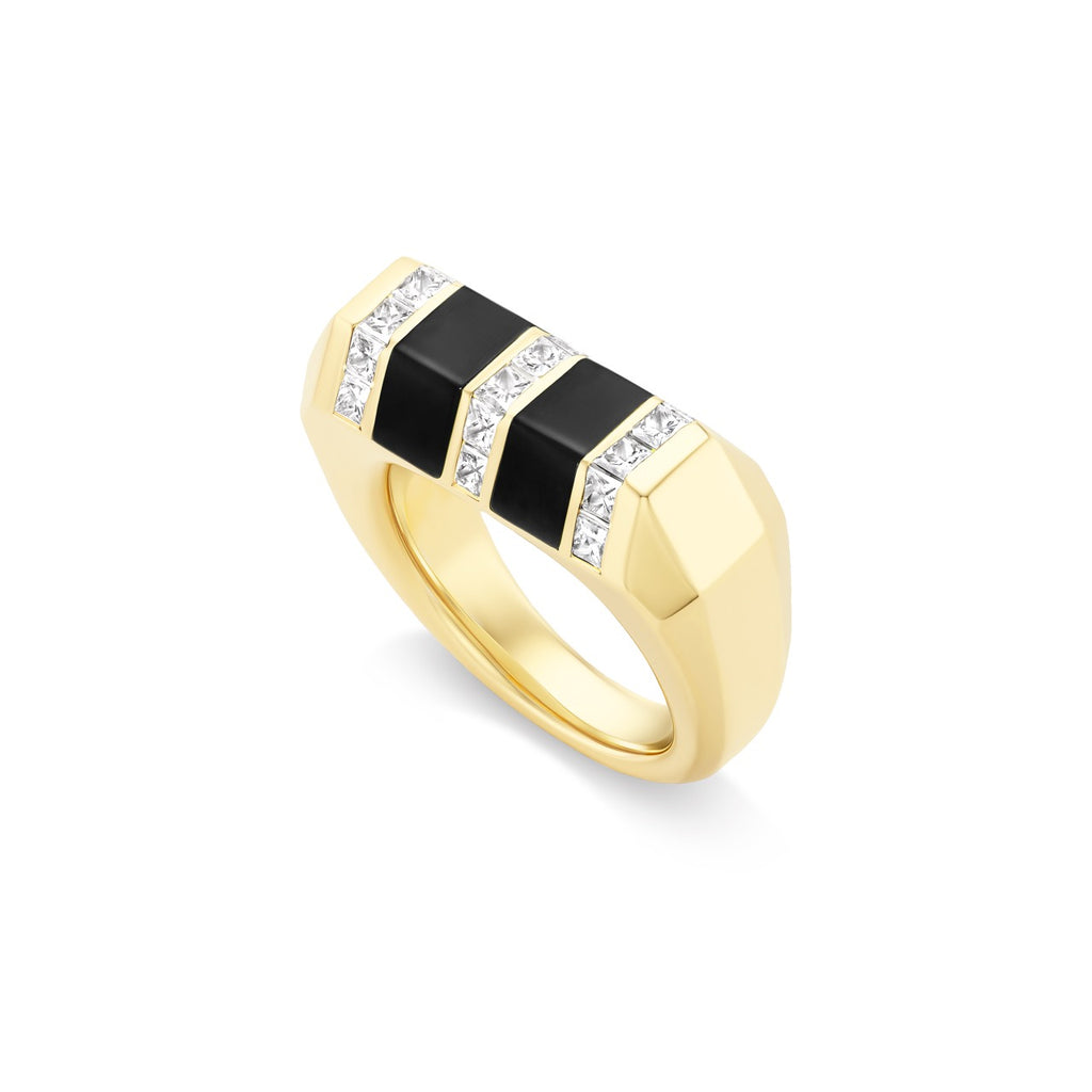 Stella Bar Ring Inlay