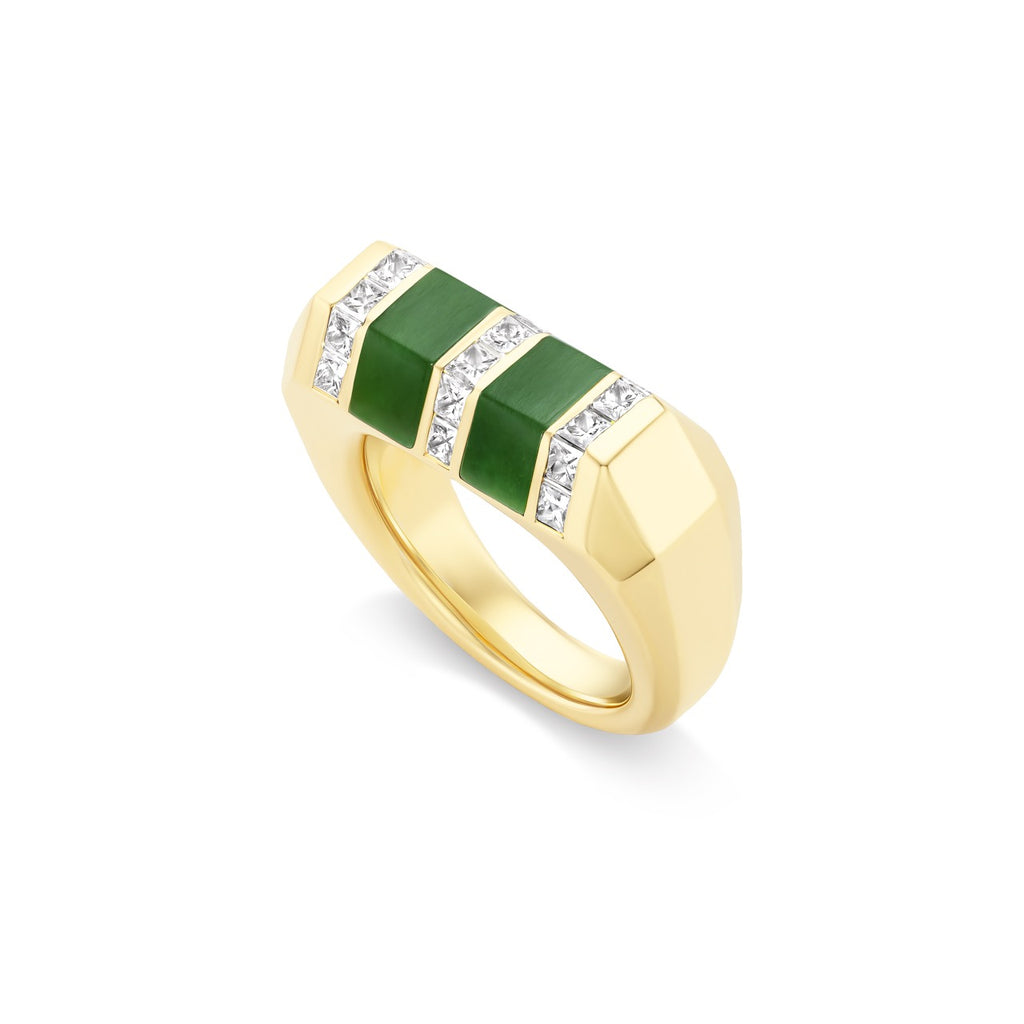 Stella Bar Ring Inlay