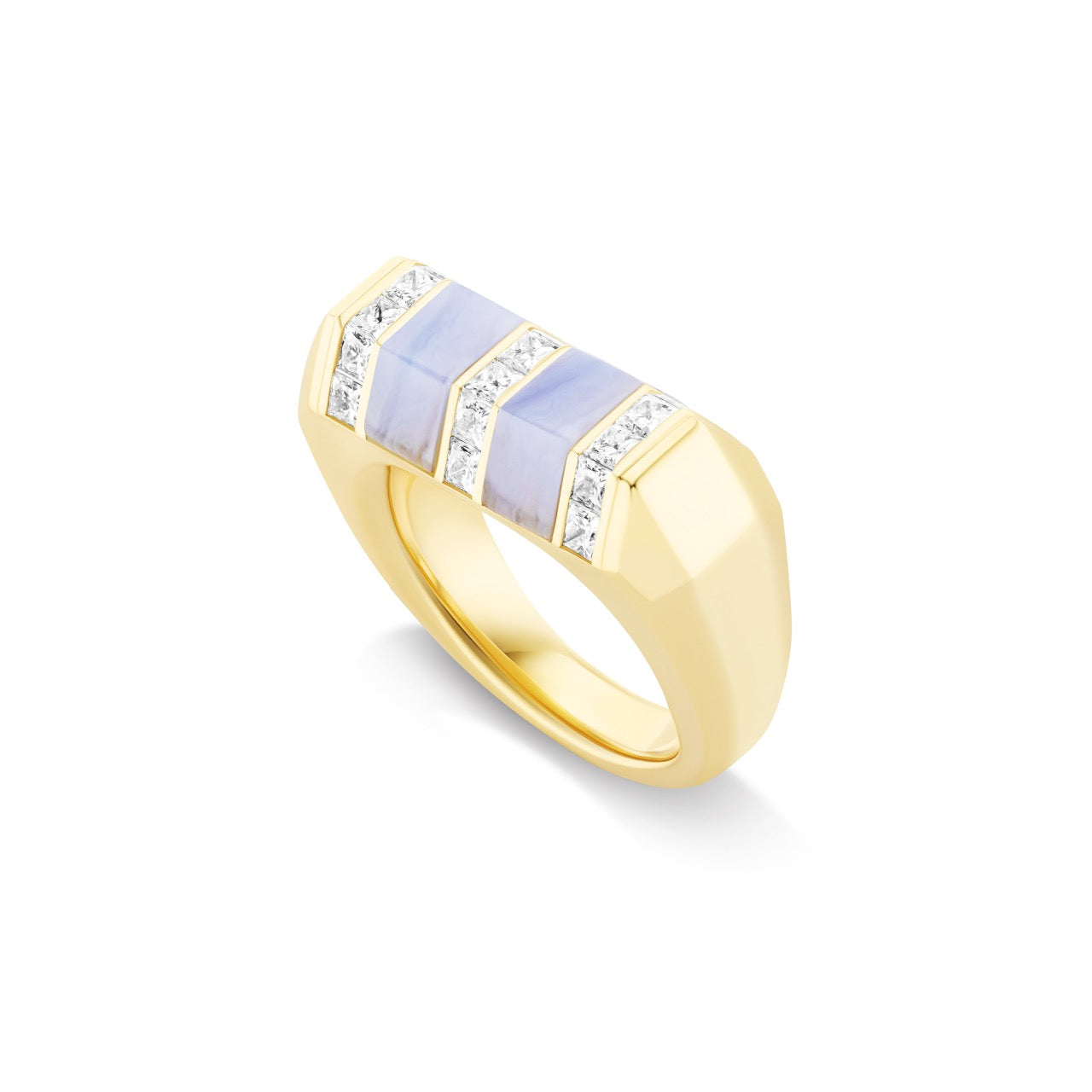 Stella Bar Ring Inlay