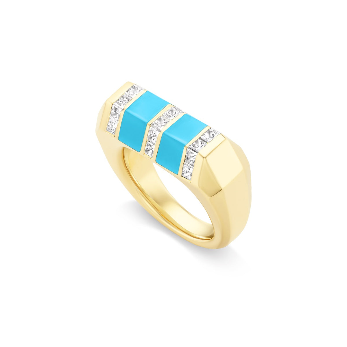 Stella Bar Ring Inlay