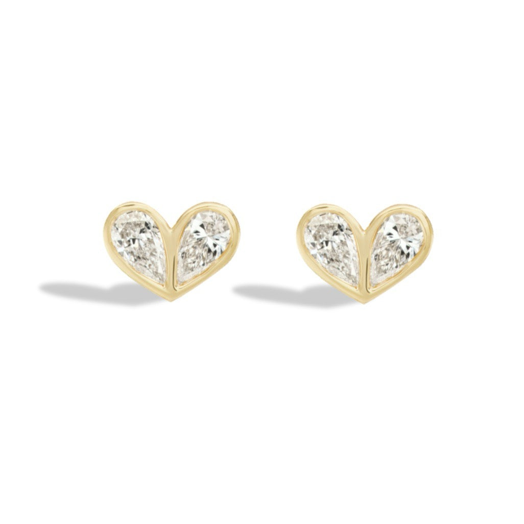 Mini Sweetheart Studs