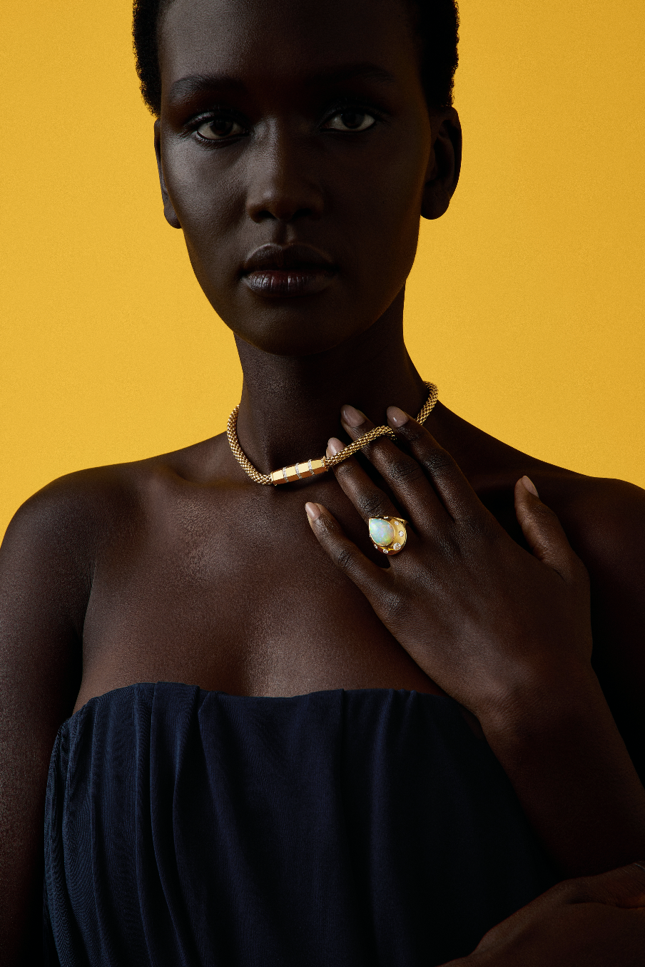 Stella Drop Ring
