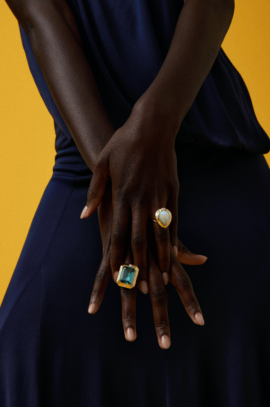 Stella Drop Ring