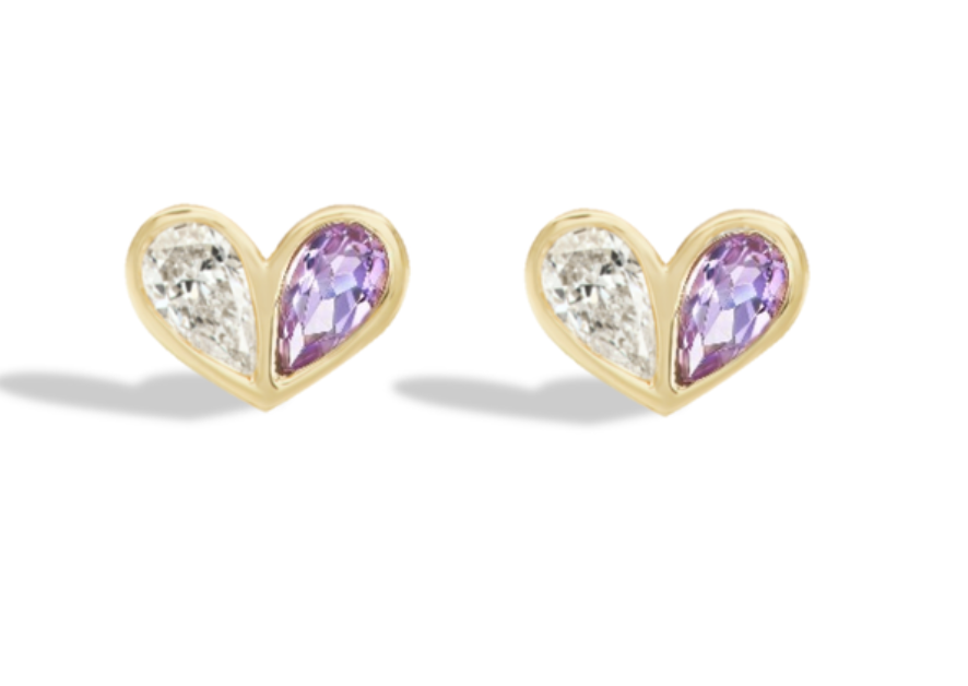 Sweetheart Studs