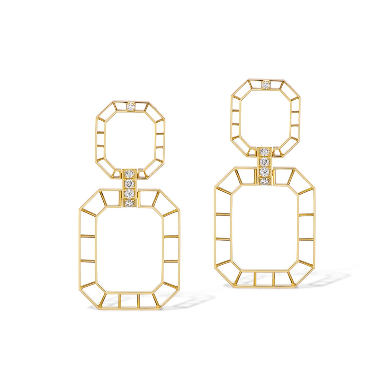 Skeleton Link Earrings