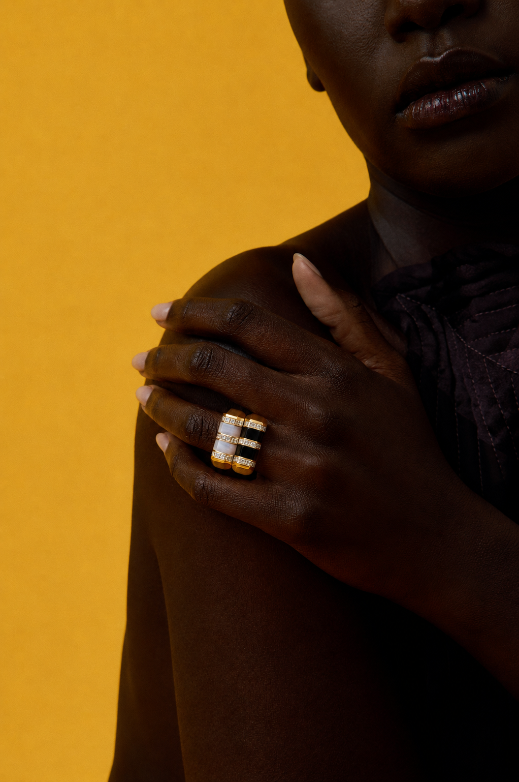 Stella Bar Ring Inlay