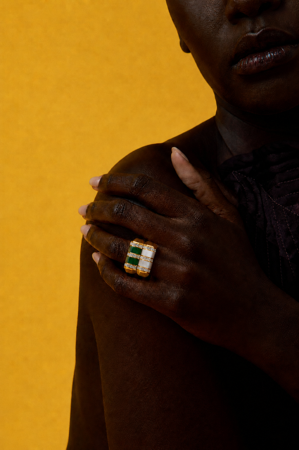 Stella Bar Ring Inlay