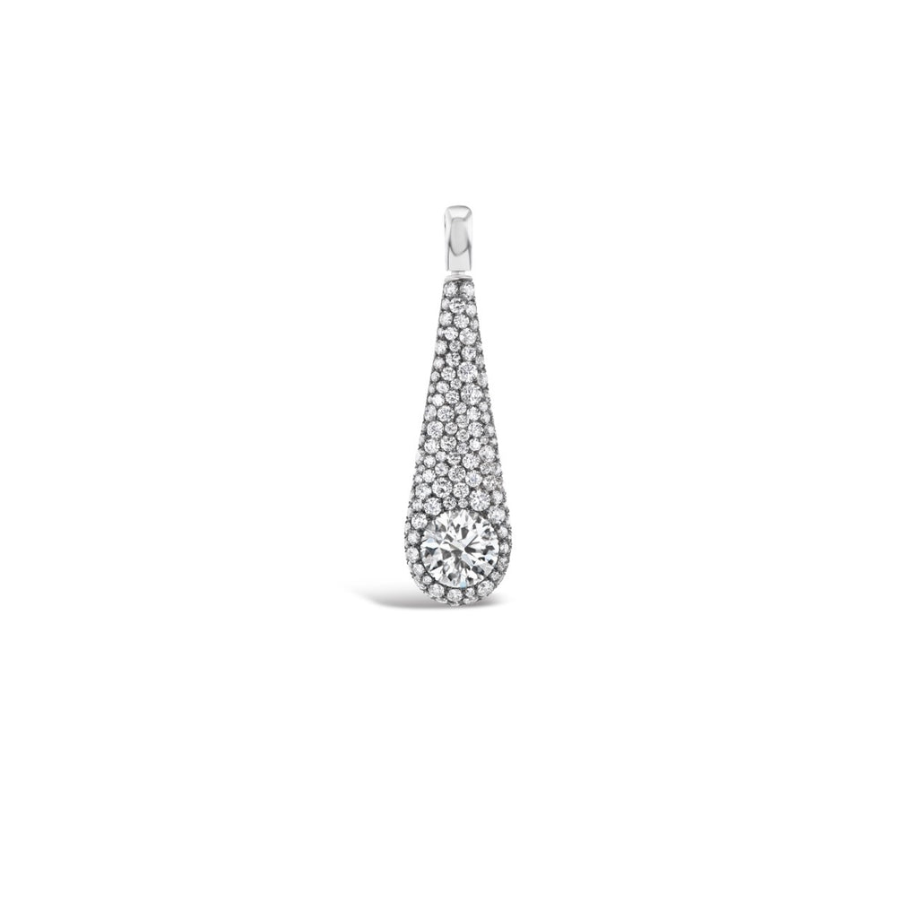 Technicolor Diamond Pindrop Pendant