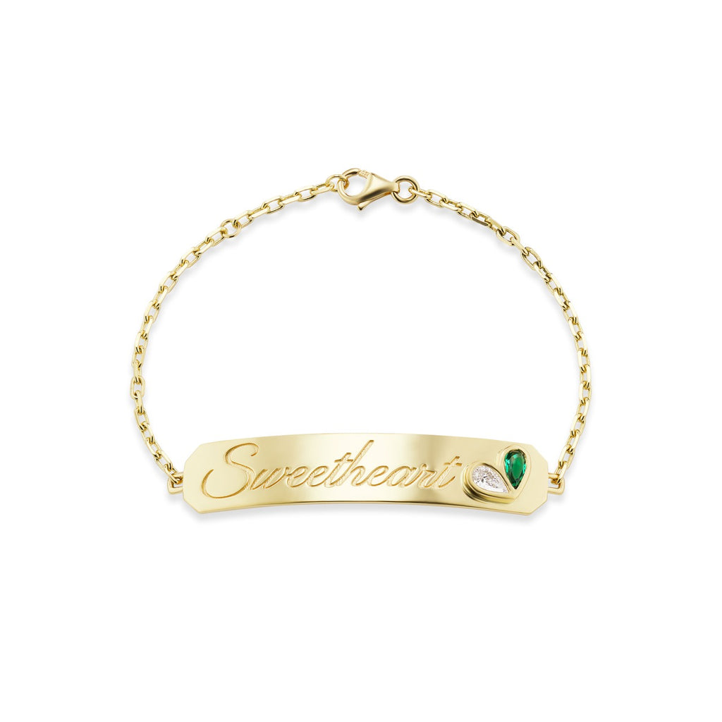 Sweetheart ID Bracelet