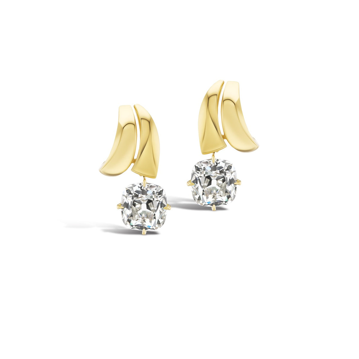 Diamond Mira Earrings