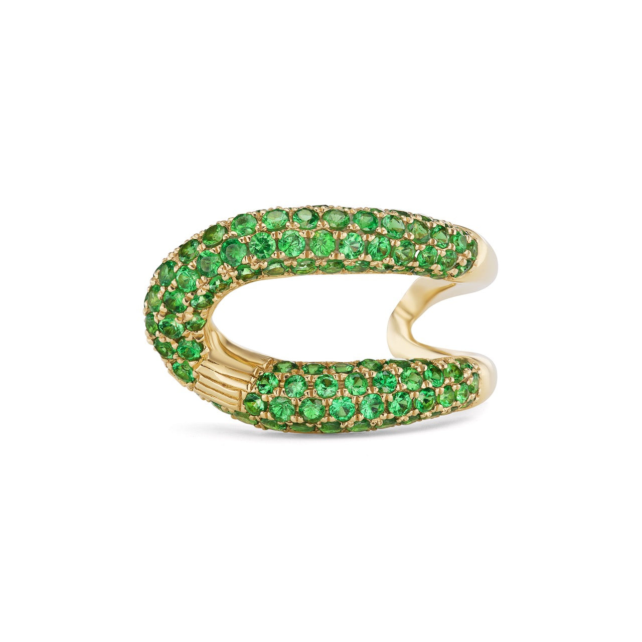 Intertwin Half Tsavorite