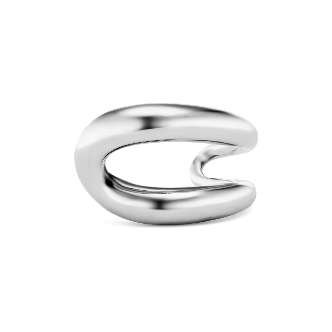 Intertwin Half 18K Gold