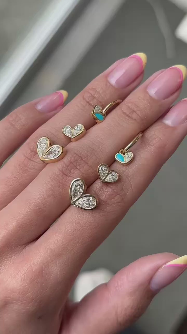 Sweetheart Studs