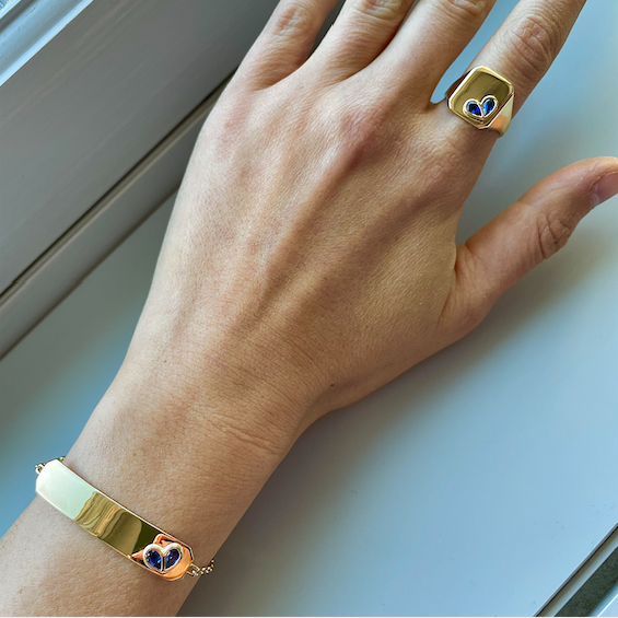Sweetheart ID Bracelet