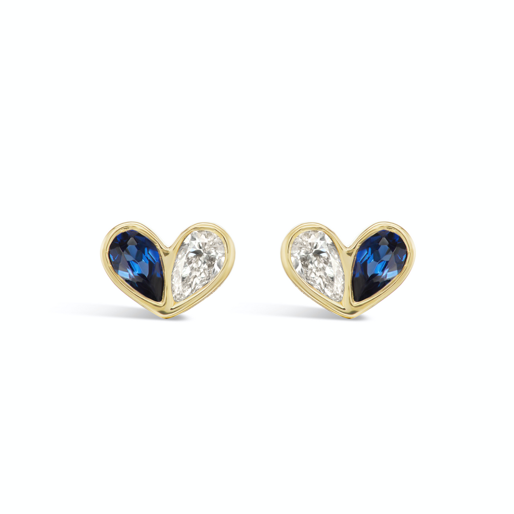 Mini Sweetheart Studs
